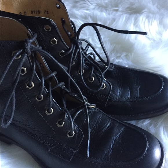 Frye Other - Frye Phillip black leather workboot
